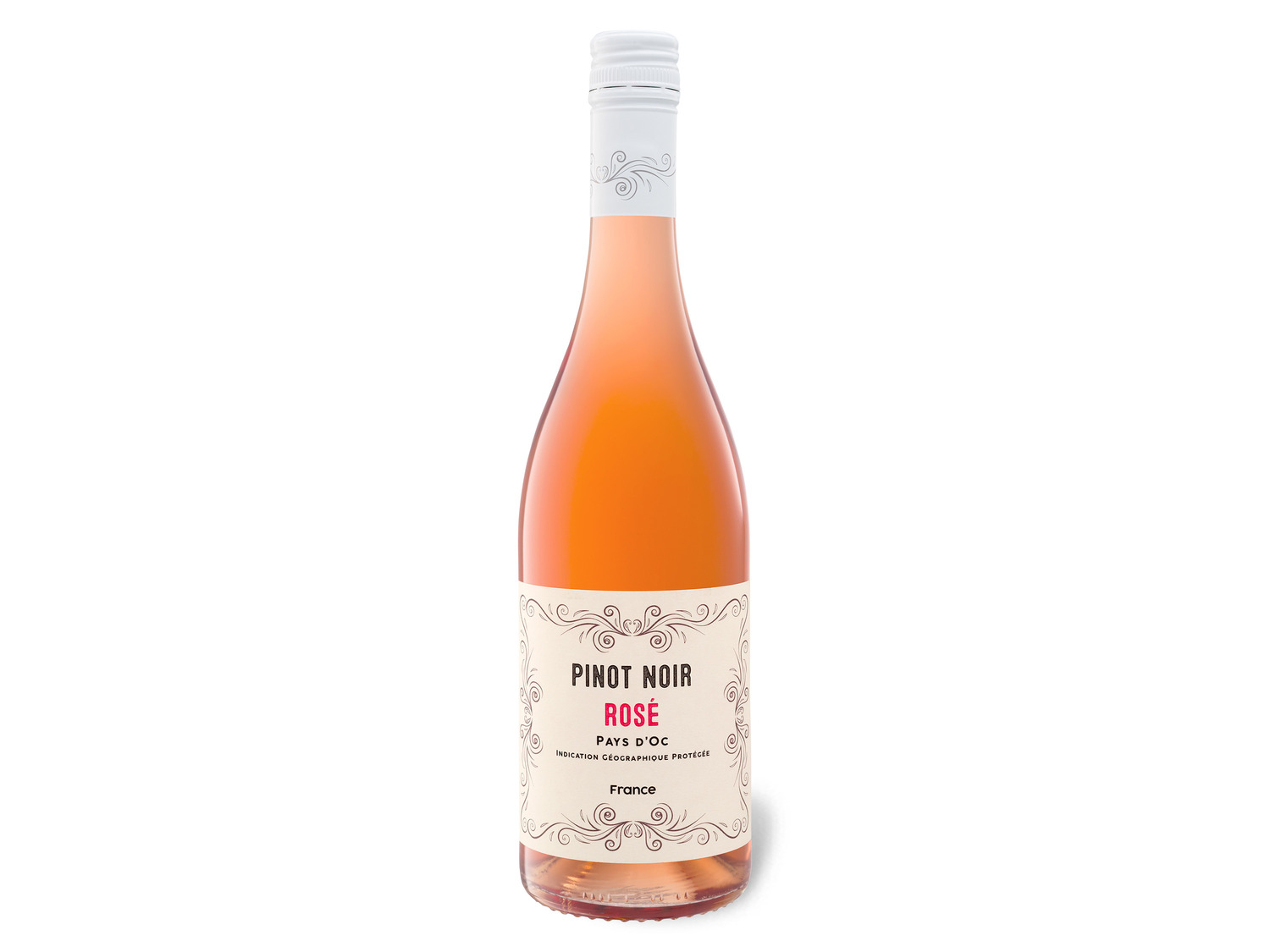 Pinot Noir Rosé Pays d\'Oc trocken, Roséwein IGP 2021