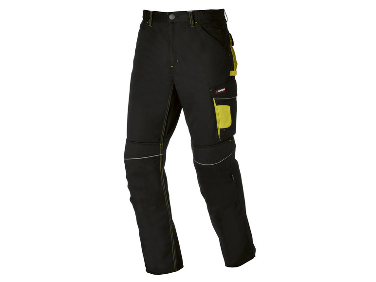 Gehe zu Vollbildansicht: PARKSIDE PERFORMANCE® Herren Arbeitsbundhose mit CORDURA® Knieverstärkung - Bild 8