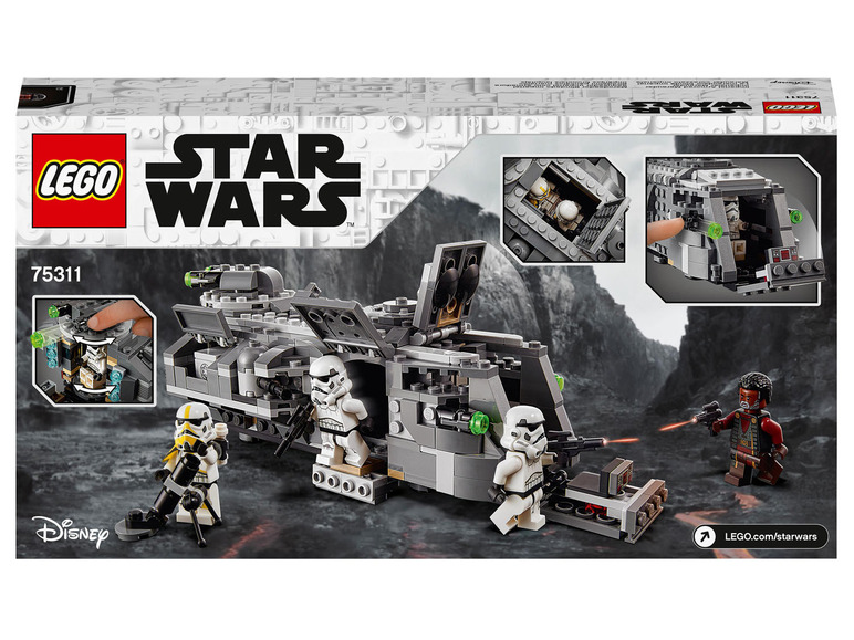 Gehe zu Vollbildansicht: LEGO® Star Wars 75311 »Imperialer Marauder« - Bild 10