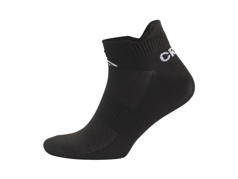 Gehe zu Vollbildansicht: CRIVIT Herren Sportsneakersocken, 5 Paar, mit Mesh-Fußrücken - Bild 3