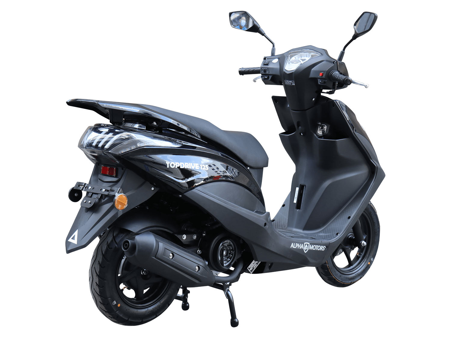 km/h Alpha Motors ccm Topdrive EURO… Motorroller 125 85
