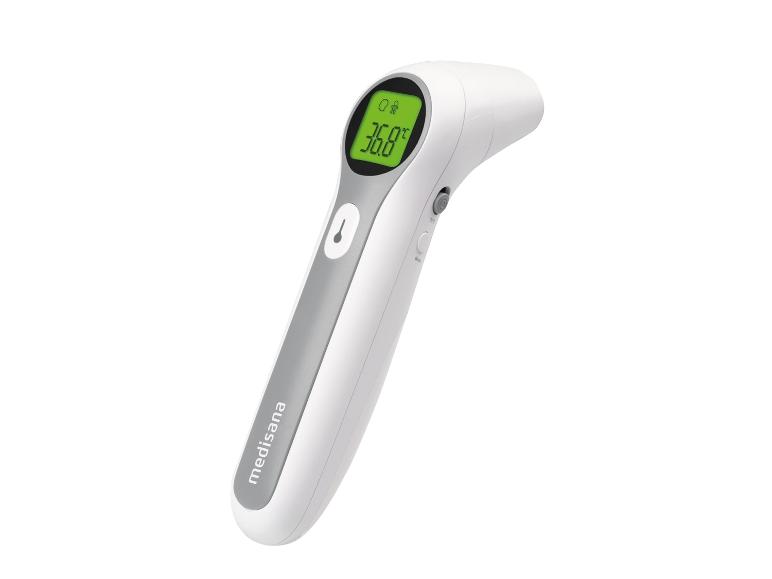 Gehe zu Vollbildansicht: MEDISANA 3-in-1 Fieberthermometer »TM A67«, mit Stirn-, Ohr- und Objektmodus - Bild 1