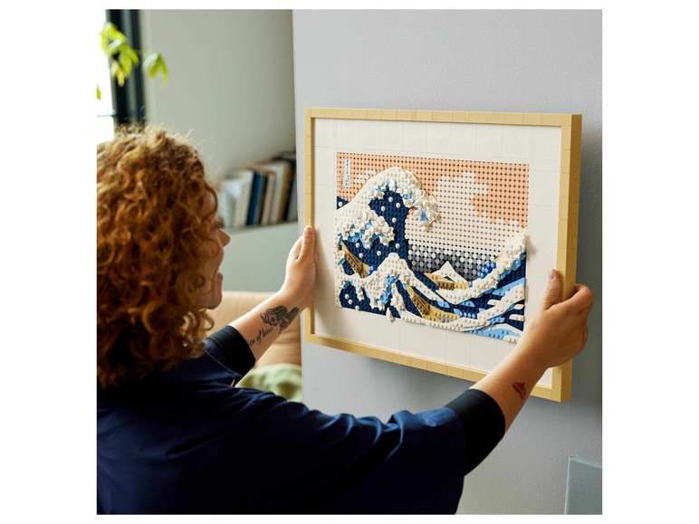 Gehe zu Vollbildansicht: LEGO® ART 31208 »Hokusai – Große Welle« - Bild 3