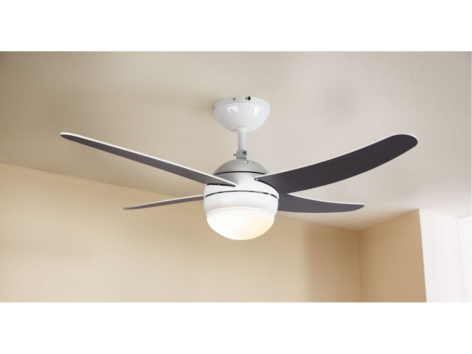 LIVARNO home Deckenleuchte, mit LIDL | Ventilator