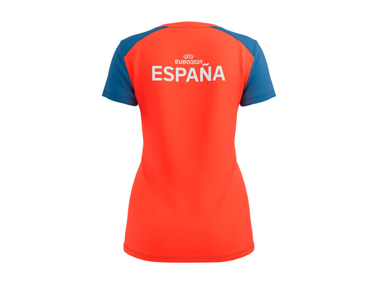 Gehe zu Vollbildansicht: Damen Trikot »UEFA EURO 2024«, Spanien - Bild 4