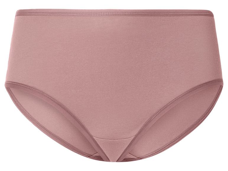 Gehe zu Vollbildansicht: esmara® Damen Slips, 5 Stück, mit hoher Taille - Bild 16