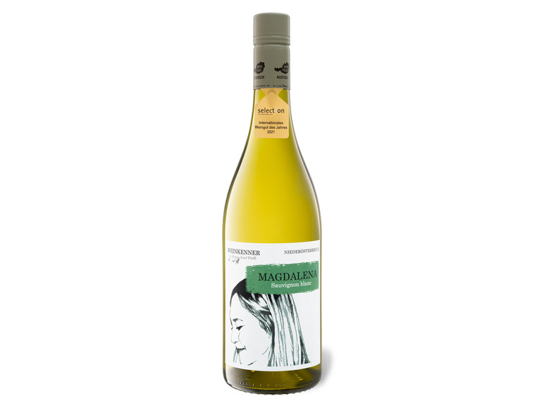 Sauvignon Weinkenner by 2021 Blanc Pfaffl Weißwein Magdalena trocken,