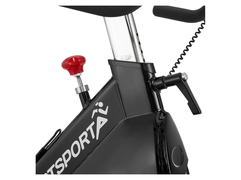 Speedbike ArtSport Premium, Display mit