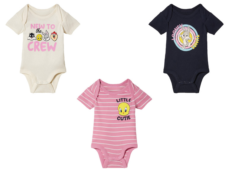 Baby Body mit Looney Tunes-Motiv