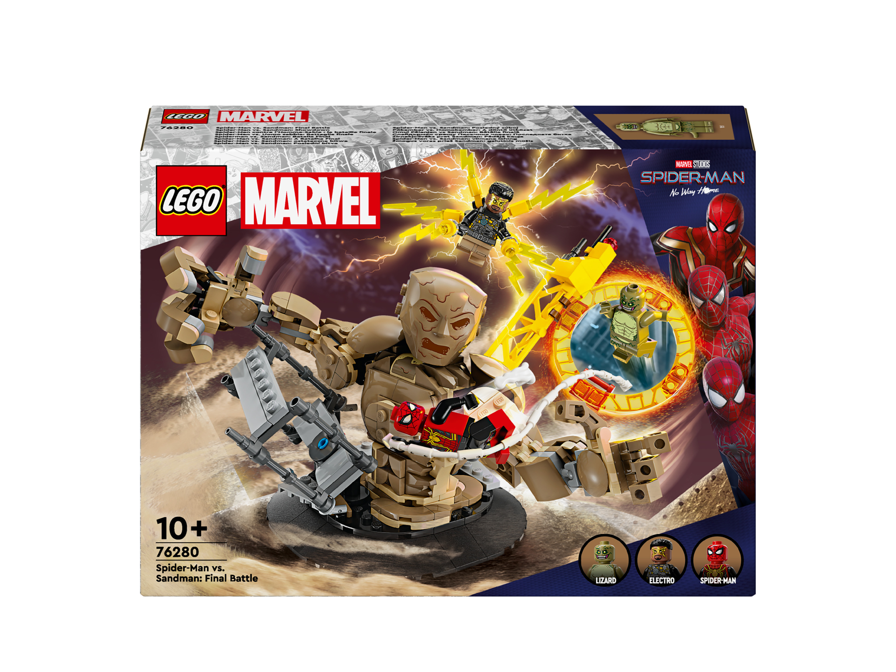 LEGO® Marvel Super Heroes 76280 »Spider-Man vs. Sandman: Showdown«