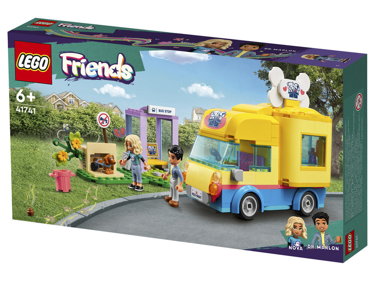 Friends »Hunderettungswagen« LEGO® 41741