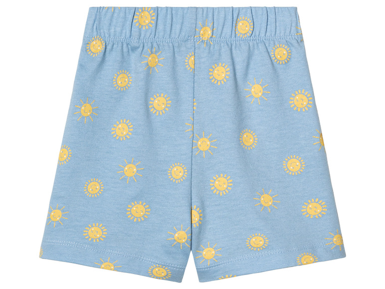 Gehe zu Vollbildansicht: lupilu® Baby Shorts, 2 Stück, aus reiner Baumwolle - Bild 6
