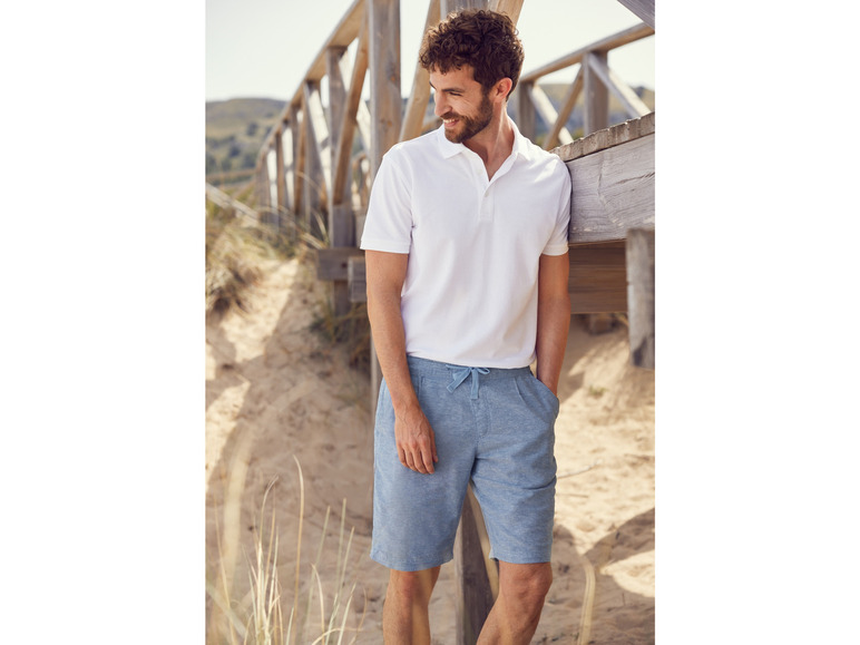 Gehe zu Vollbildansicht: LIVERGY® Herren Shorts, normale Leibhöhe - Bild 10