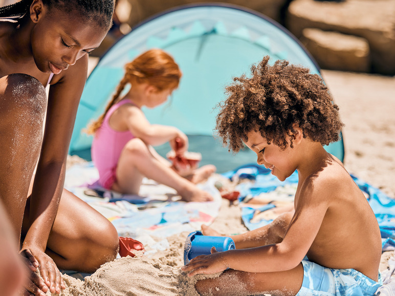 Gehe zu Vollbildansicht: lupilu® Kleinkinder Jungen Badeshorts / Badeboxer mit Gummizugbund - Bild 12