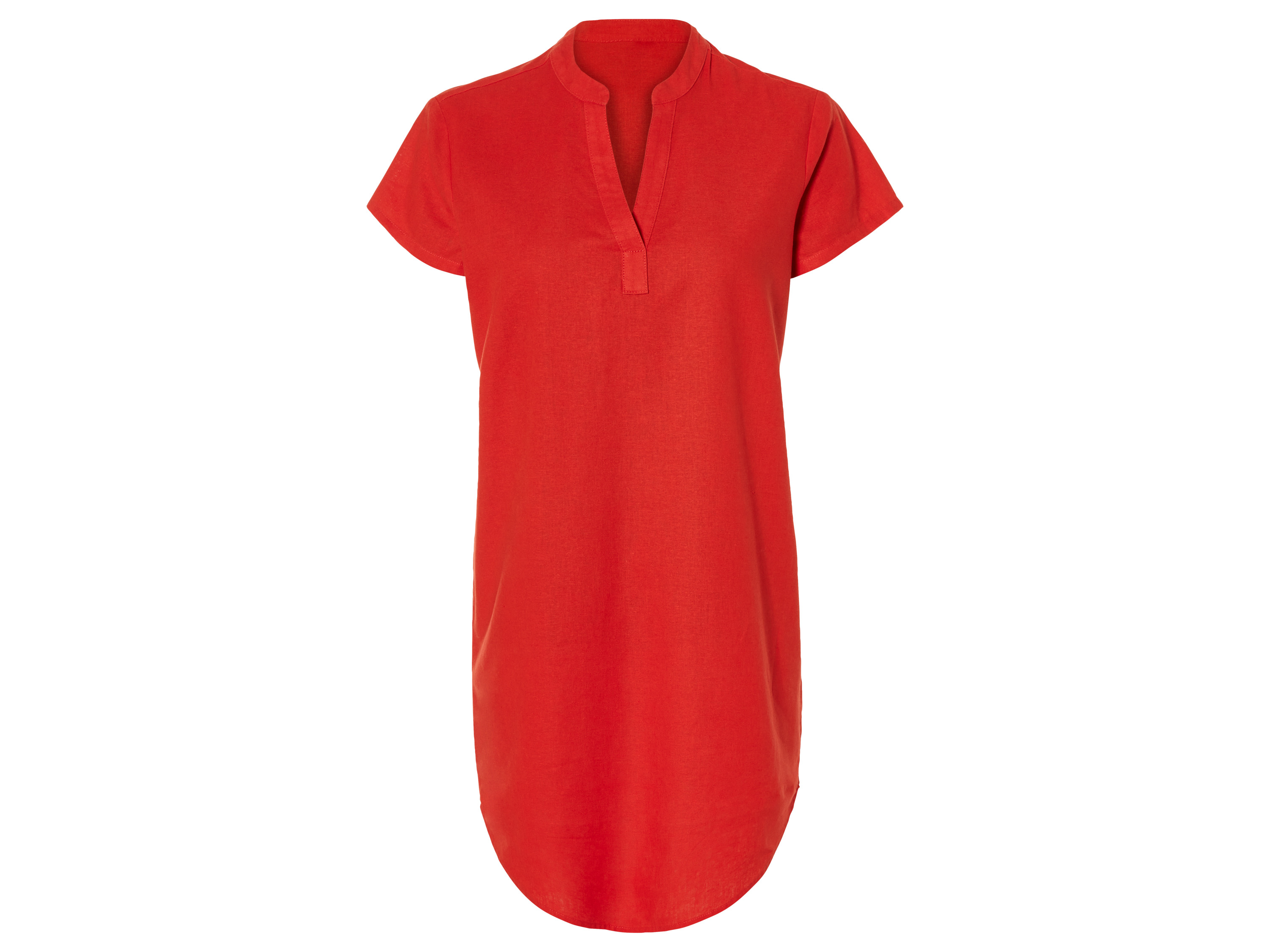 esmara® Damen Kleid Tunika (rot, 40) 40