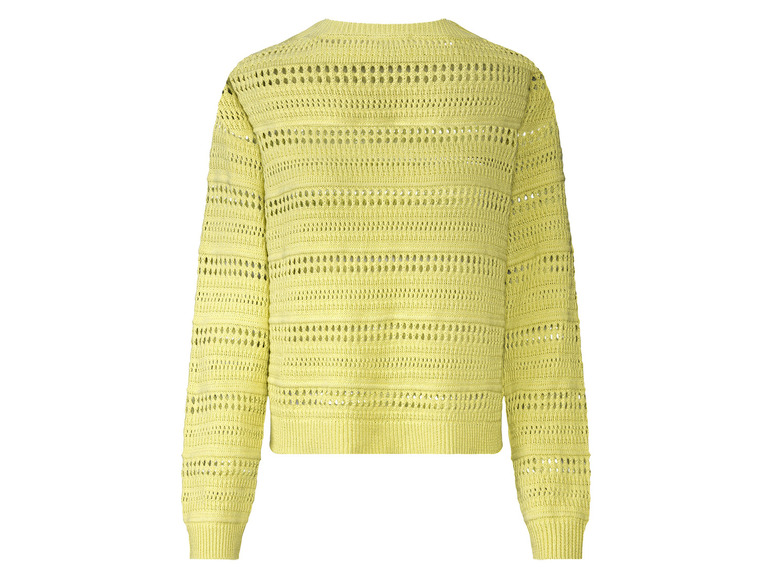 Gehe zu Vollbildansicht: esmara® Damen Pullover, mit Baumwolle - Bild 4