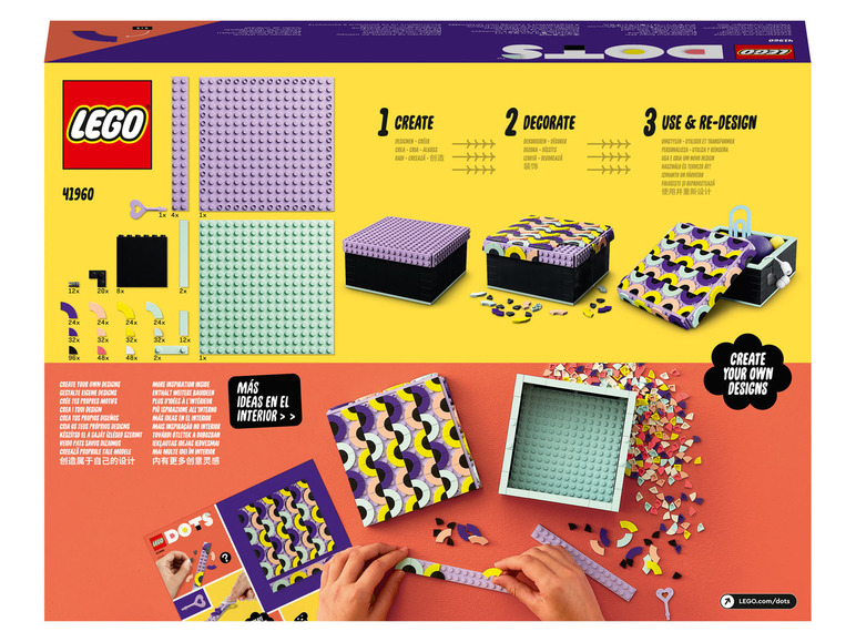 »Große LEGO® Box« DOTs 41960