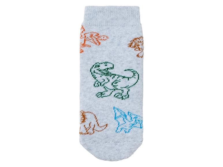 Gehe zu Vollbildansicht: lupilu® Kleinkinder Thermosocken, 5 Paar, mit Bio-Baumwolle - Bild 23