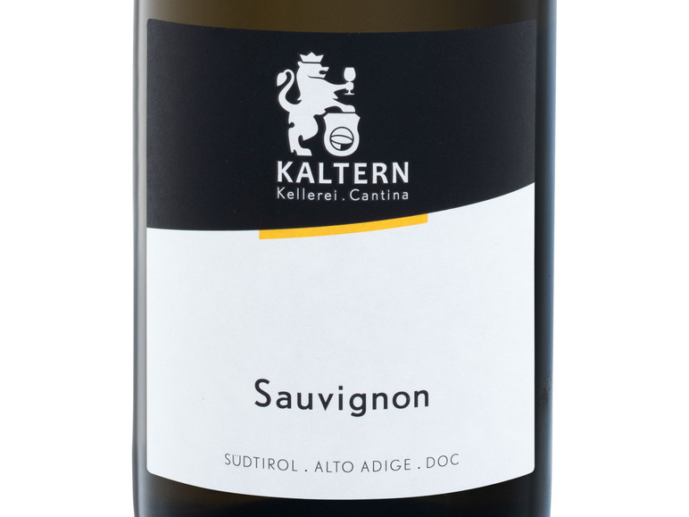 Kaltern DOC Adige Alto Weißwein trocken, Sauvignon Kellerei 2022