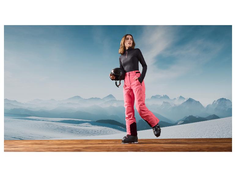 Gehe zu Vollbildansicht: CRIVIT Damen Skihose mit THERMOLITE® EcoMade-Technologie - Bild 9