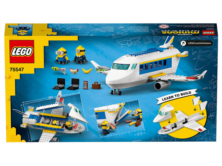 Flugzeug« Minions »Minions 75547 LEGO®