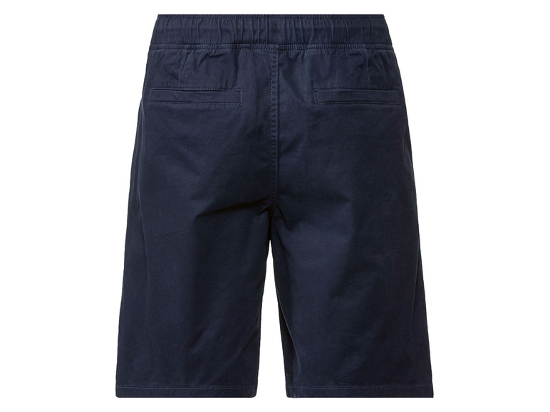 Gehe zu Vollbildansicht: LIVERGY® Herren Shorts mit seitlichen Eingrifftaschen und Gummizugbund - Bild 4