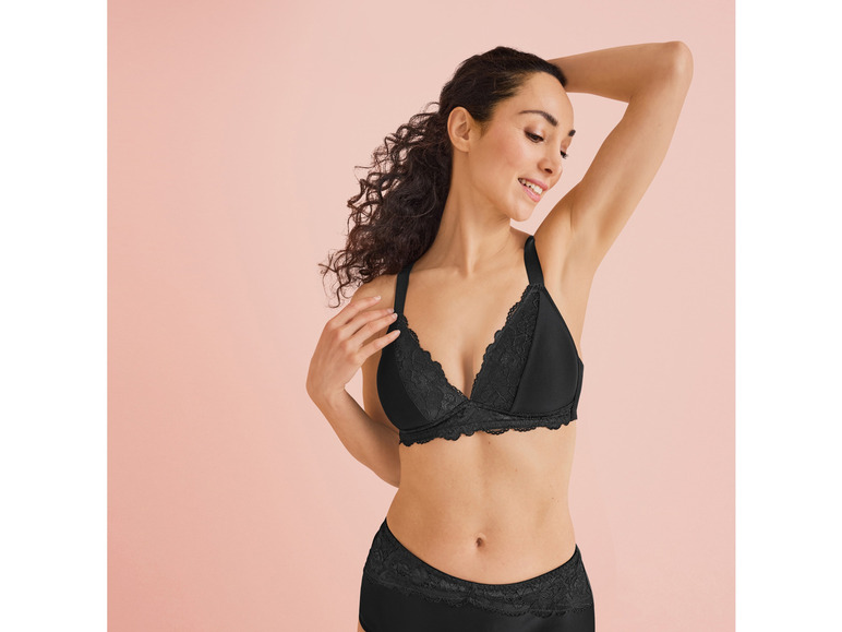 Gehe zu Vollbildansicht: esmara® Damen Soft BH, bügellos mit gepaddeten Cups - Bild 5