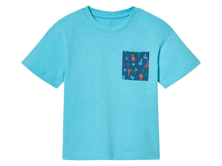 Gehe zu Vollbildansicht: lupilu® Kleinkinder T-Shirt aus reiner Baumwolle - Bild 5