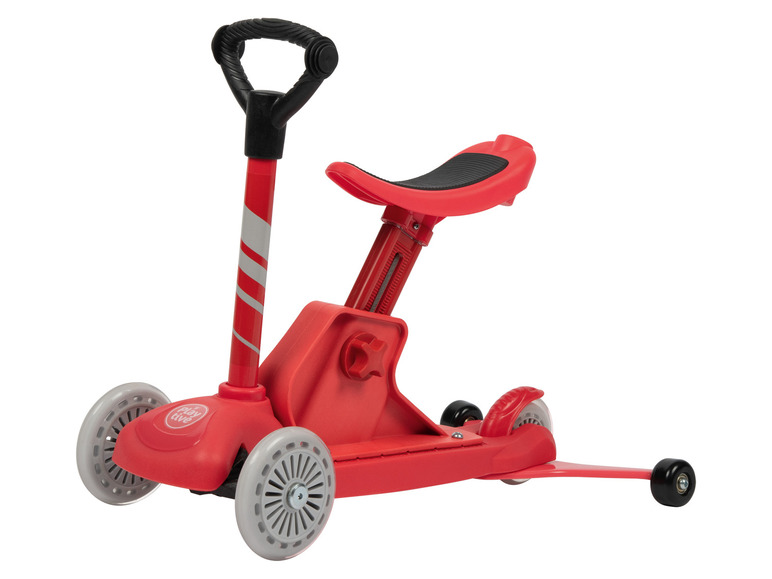 Gehe zu Vollbildansicht: Playtive 4-in-1 Tri-Scooter, mit höhenverstellbarem Sattel - Bild 17