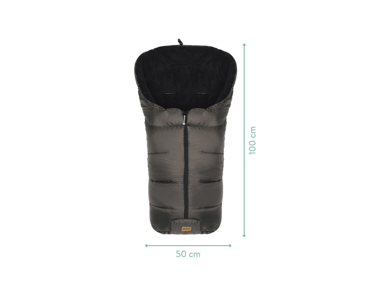 Gehe zu Vollbildansicht: Fillikid Winterfußsack »Cozy Big«, winddicht - Bild 12