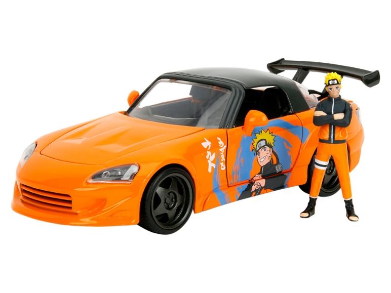 Gehe zu Vollbildansicht: Jada Modellauto, Naruto-Auto und Figur, 1:24 - Bild 16