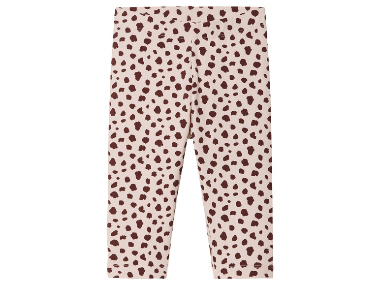 Gehe zu Vollbildansicht: lupilu® Kleinkinder Leggings »Capri«, 2 Stück - Bild 11