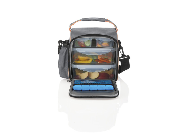 Lunchboxen 5-teilig Kühltasche ERNESTO® mit