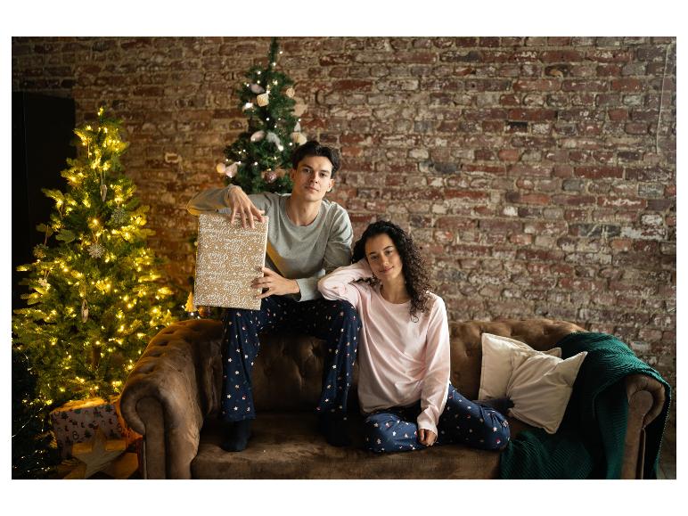 Gehe zu Vollbildansicht: Happy Shorts Herren Pyjama in einer Geschenkbox - Bild 13