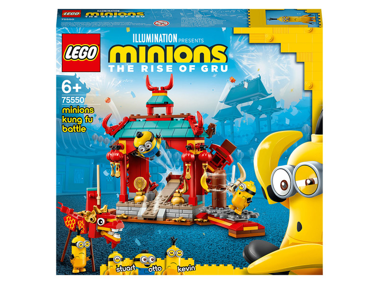 Kung LEGO® Tempel« »Minions 75550 Fu Minions