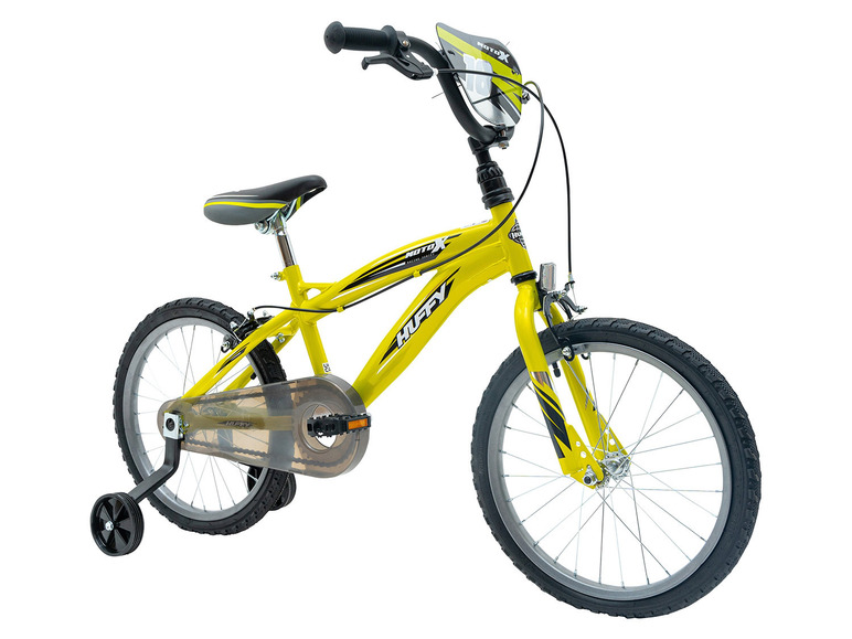 Gehe zu Vollbildansicht: Huffy Kinderfahrrad, 18 Zoll - Bild 2