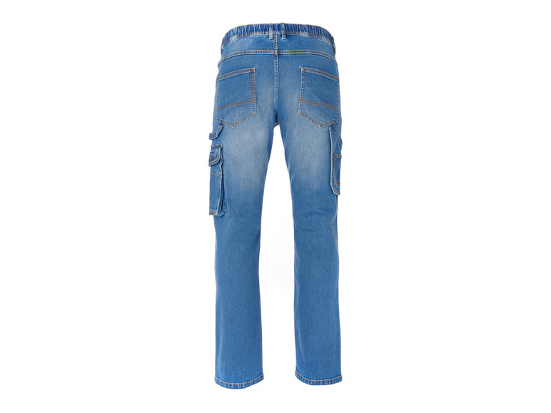 Gehe zu Vollbildansicht: PARKSIDE® Herren Jeans-Arbeitsbundhose im Handwerkerstil - Bild 3