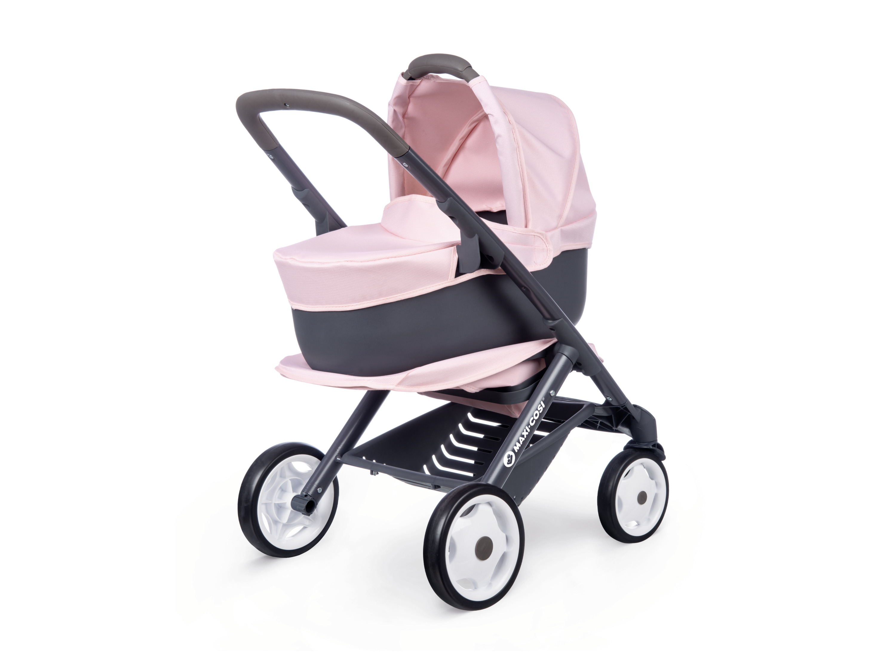 SMOBY Maxi-Cosi Puppenwagen 3- in-1 (rosa)