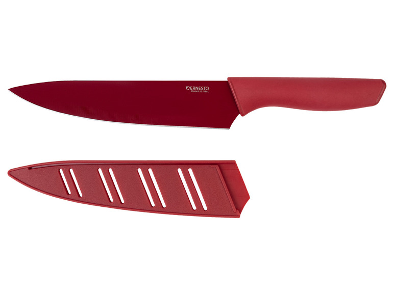 Gehe zu Vollbildansicht: ERNESTO® Kushino-Messer mit Antihaftbeschichtung - Bild 2
