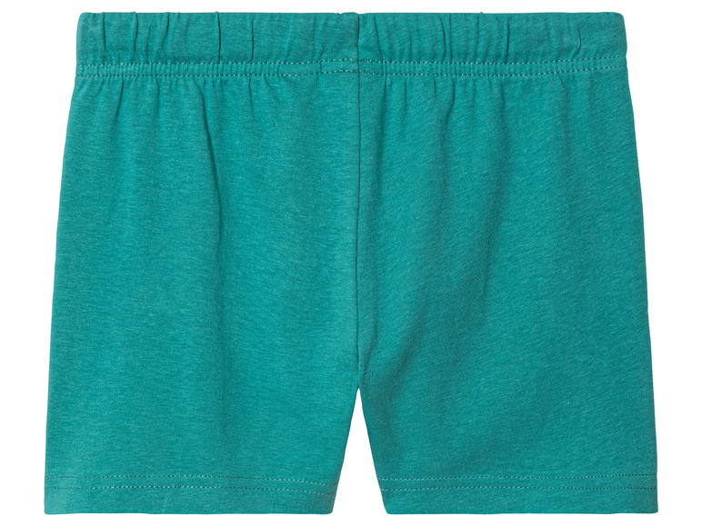 Gehe zu Vollbildansicht: lupilu® Kleinkinder Shorts, 2 Stück, mit Bindeband - Bild 20