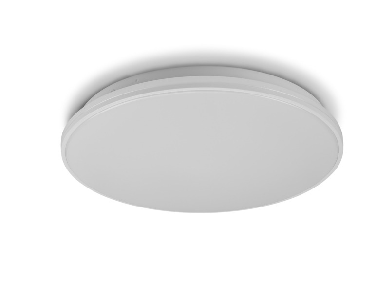 LIVARNO home LED-Deckenleuchte, mit Hintergrundbeleuchtung
