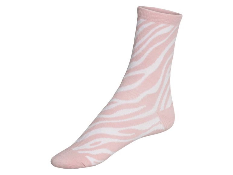 Gehe zu Vollbildansicht: esmara® Damen Socken, 5 Paar, mit Bio-Baumwolle - Bild 8