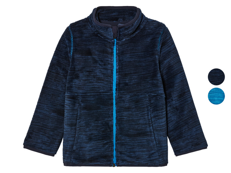 Gehe zu Vollbildansicht: lupilu® Kleinkinder Fleecejacke mit Stehkragen - Bild 1