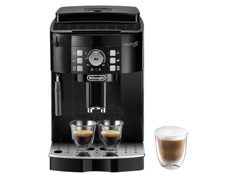 Delonghi Super Kompakt Kaffeevollautomat »ECAM12.123.B«, 13 Mahlgradstufen