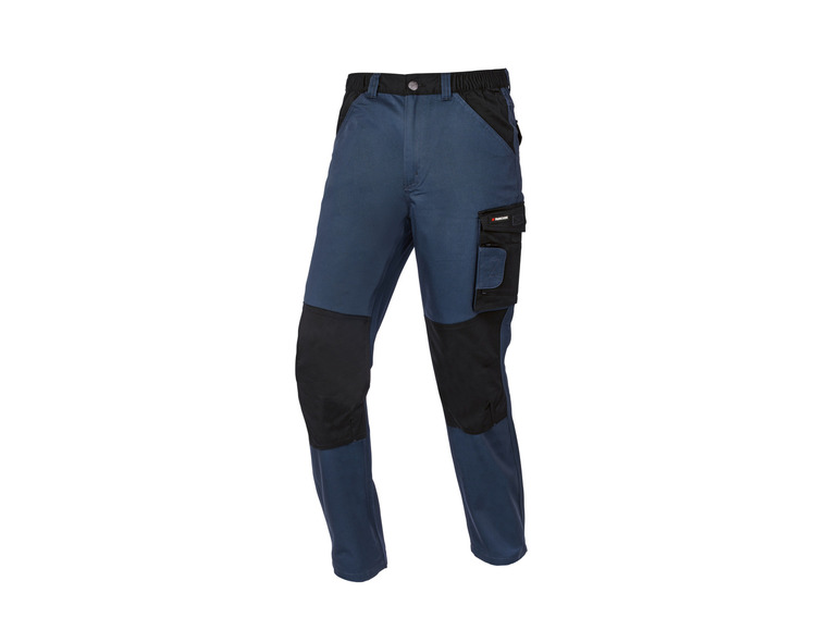 Gehe zu Vollbildansicht: PARKSIDE® Herren Arbeitsbundhose, mit Baumwolle - Bild 2