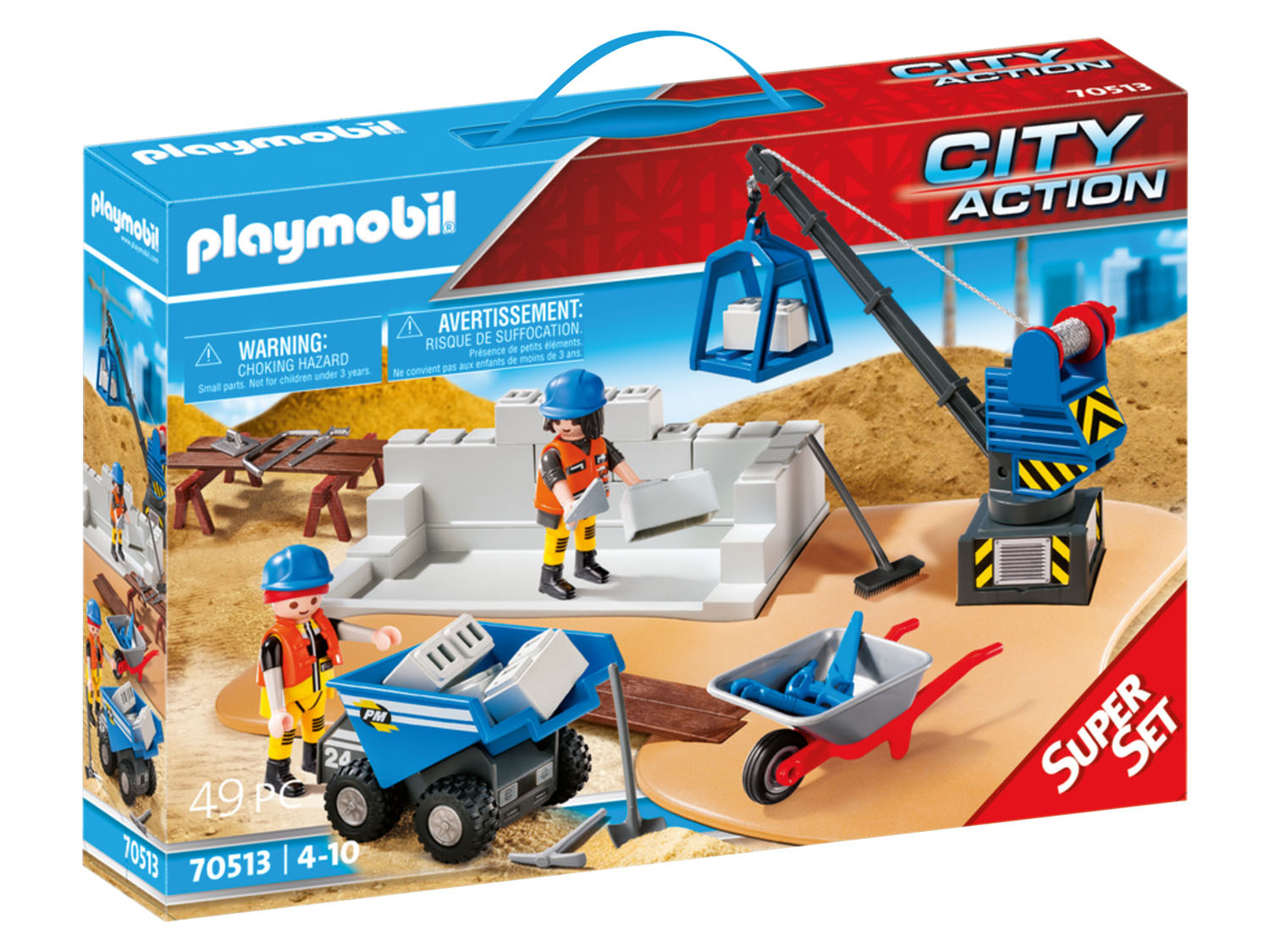 Playmobil Großes Spielset inklusive 2 Figuren u.v.m