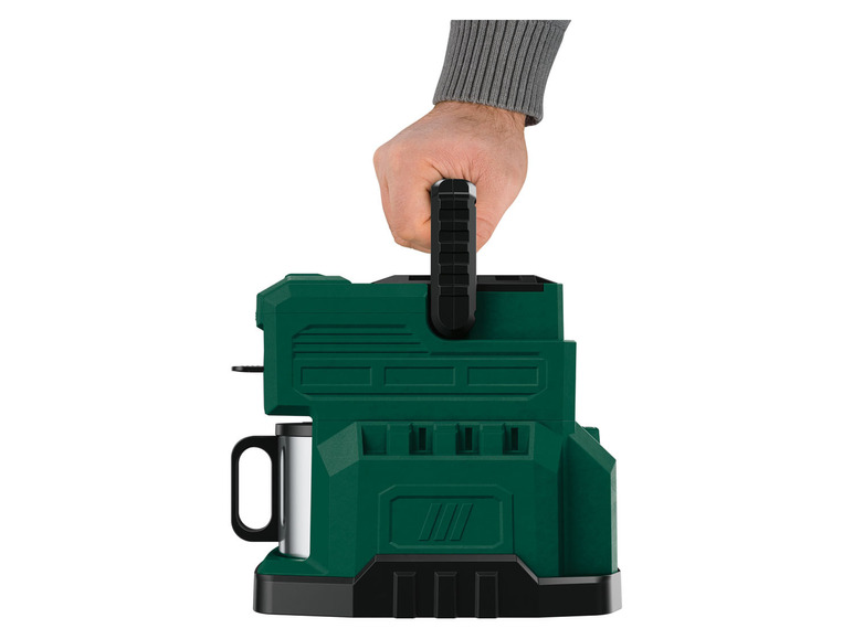 Ladegerät und Li 20 A1«, Akku-Kaffeemaschine V PARKSIDE® 20 Akku ohne »PKMA