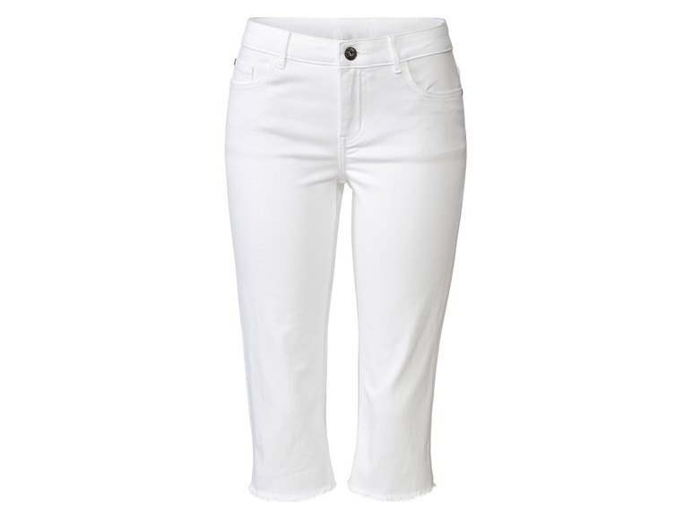 Gehe zu Vollbildansicht: esmara® Damen Jeans Capri, Super Skinny Fit, normale Leibhöhe - Bild 3