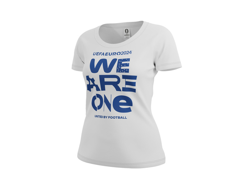 Gehe zu Vollbildansicht: Damen T-Shirt »UEFA EURO 2024«, mit Rundhalsausschnitt - Bild 6