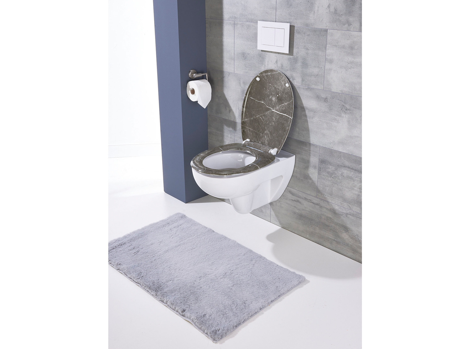 LIVARNO Absenkautomatik mit home Duroplast-WC-Sitz,